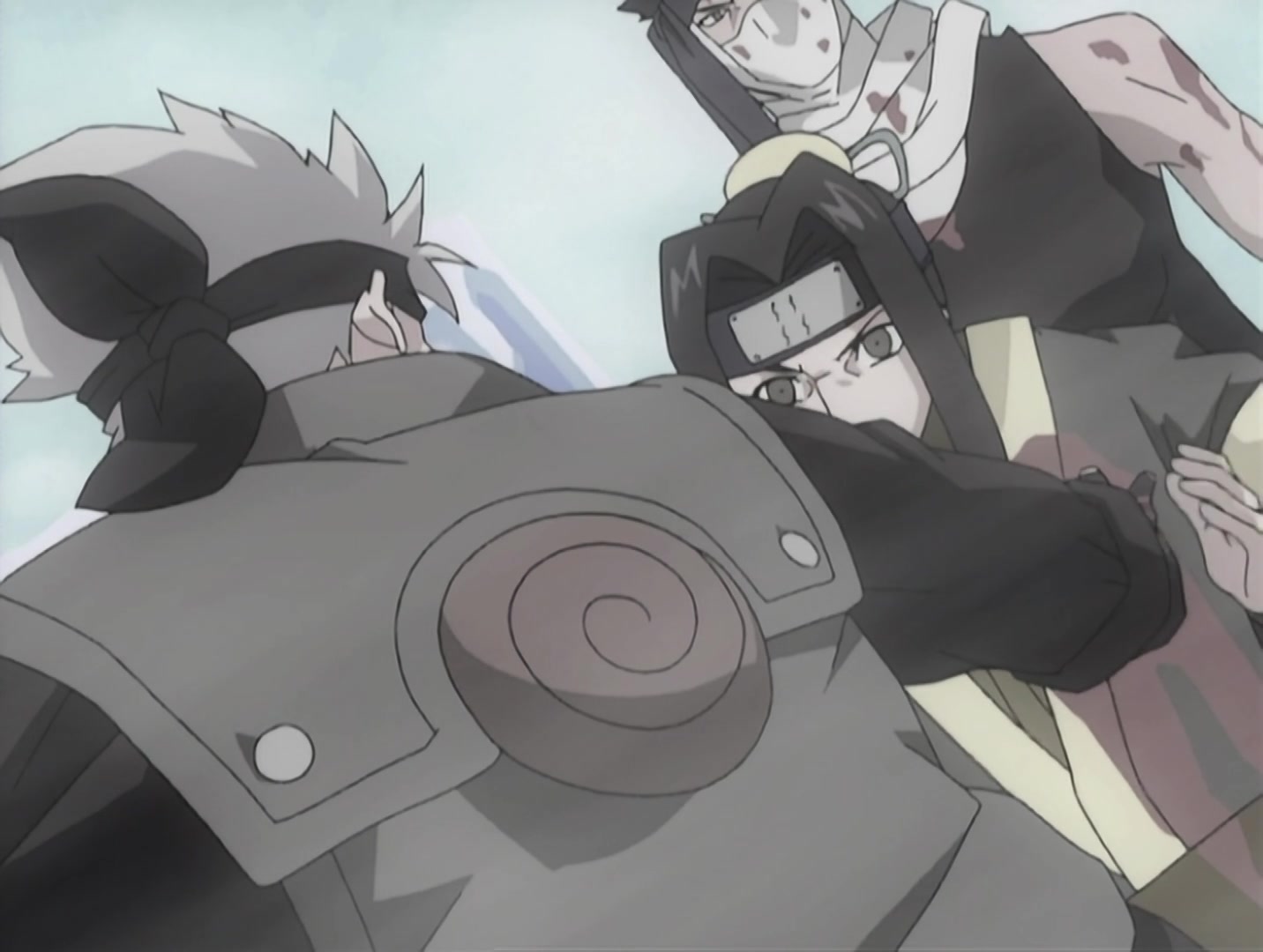 Naruto Ep 18: The Weapon Known as Sharingan! @ 11:20