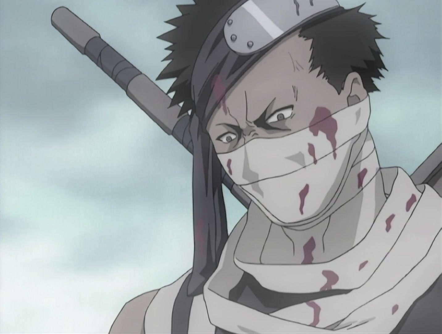 Naruto Ep 18: The Weapon Known as Sharingan! @ 13:26