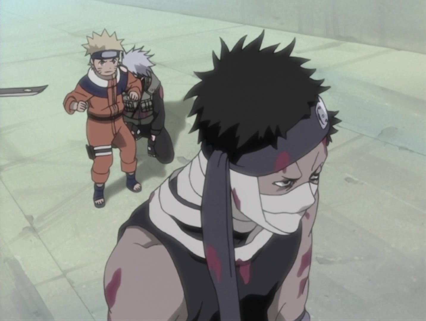 Naruto Ep 19: The Demon in the Snow @ 03:29