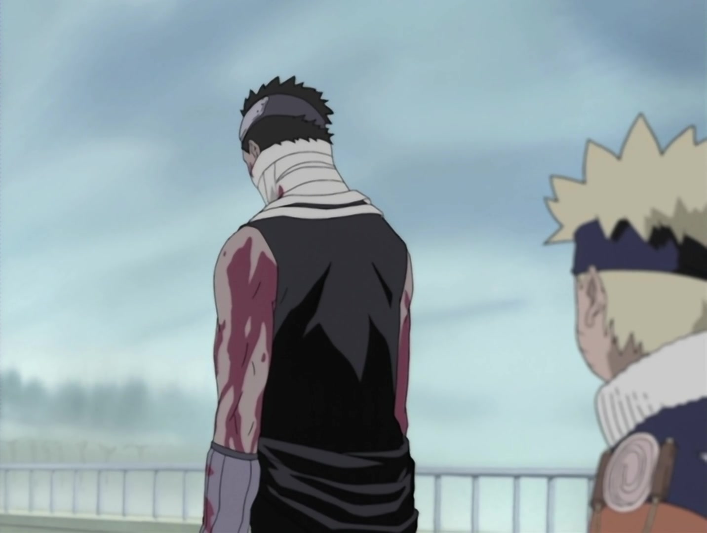 Naruto Ep 19: The Demon in the Snow @ 03:55