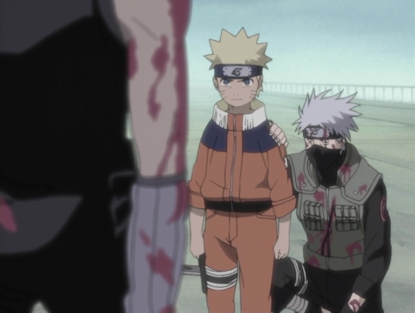 Naruto Ep 19: The Demon in the Snow @ 04:12