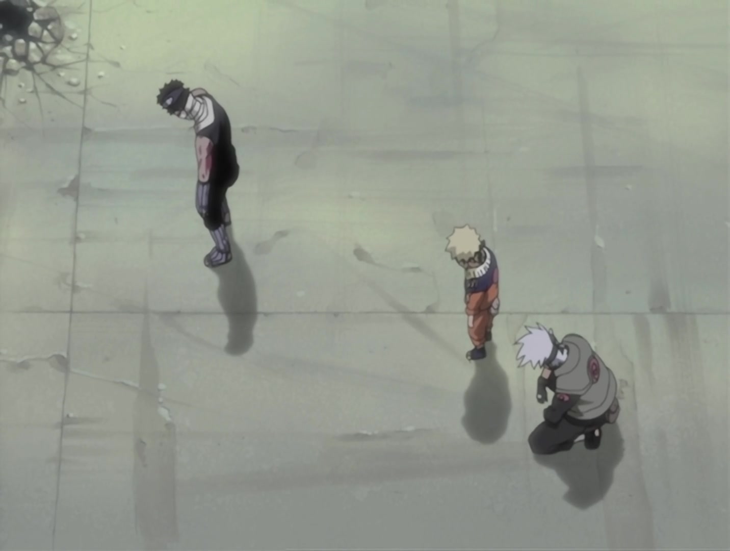 Naruto Ep 19: The Demon in the Snow @ 05:44