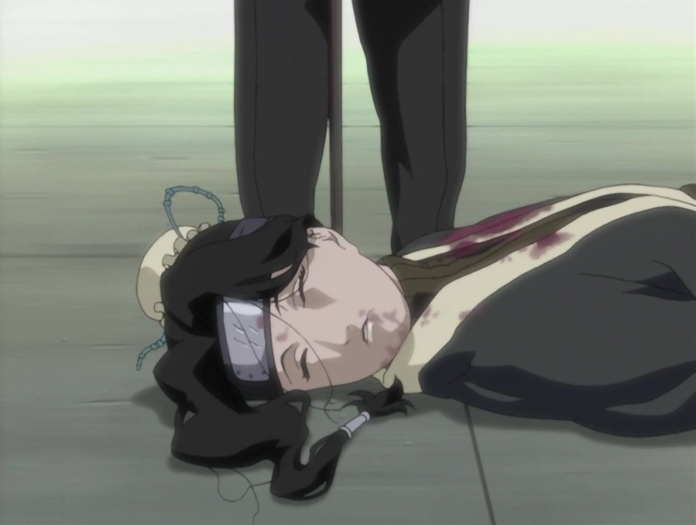 Naruto Ep 19: The Demon in the Snow @ 06:26