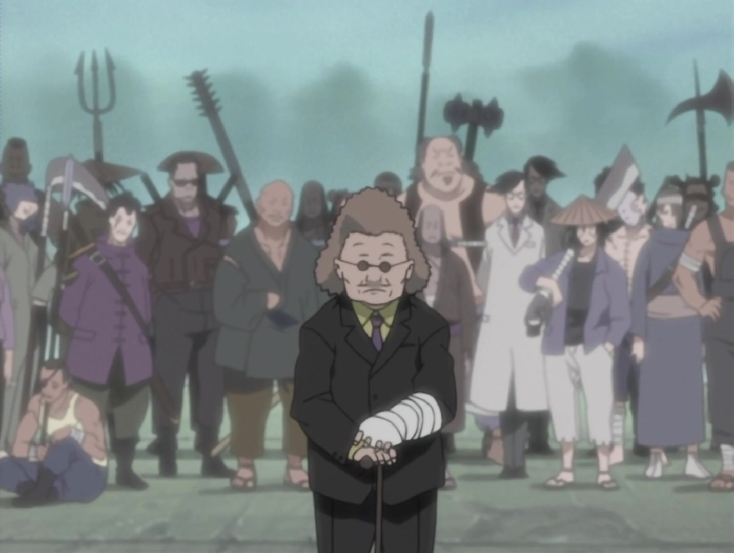 Naruto Ep 19: The Demon in the Snow @ 06:35