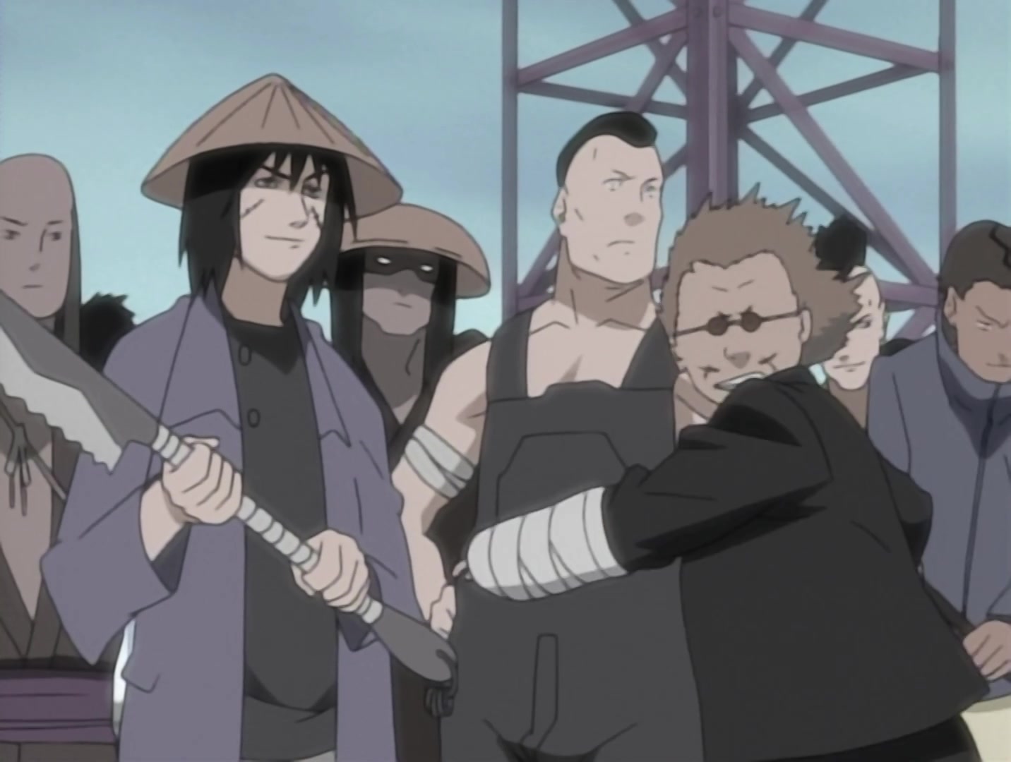Naruto Ep 19: The Demon in the Snow @ 07:25
