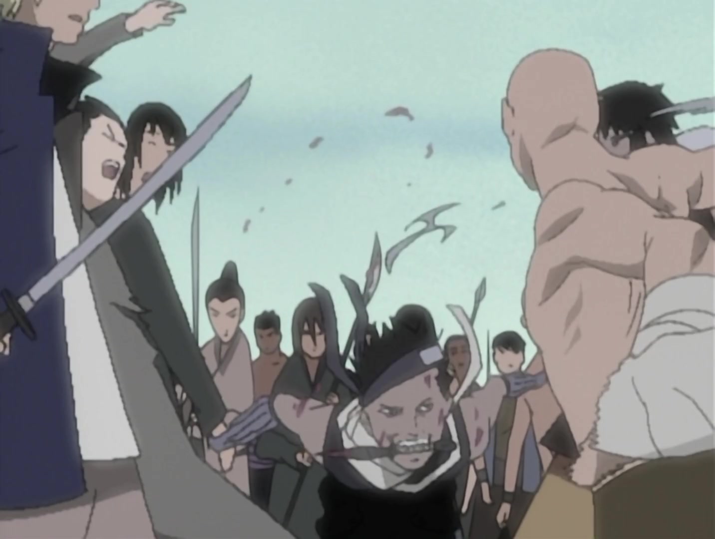 Naruto Ep 19: The Demon in the Snow @ 07:34