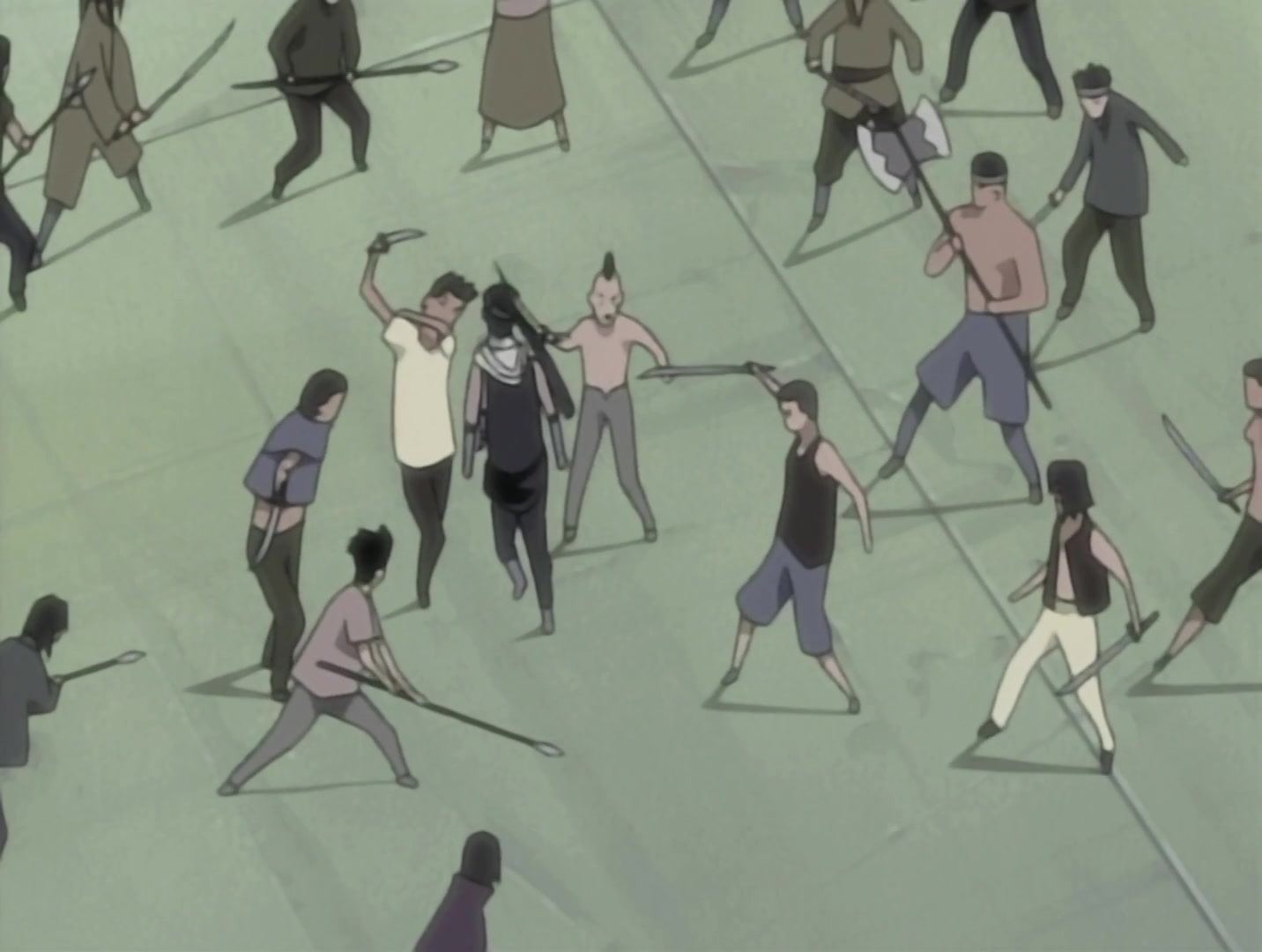 Naruto Ep 19: The Demon in the Snow @ 07:42