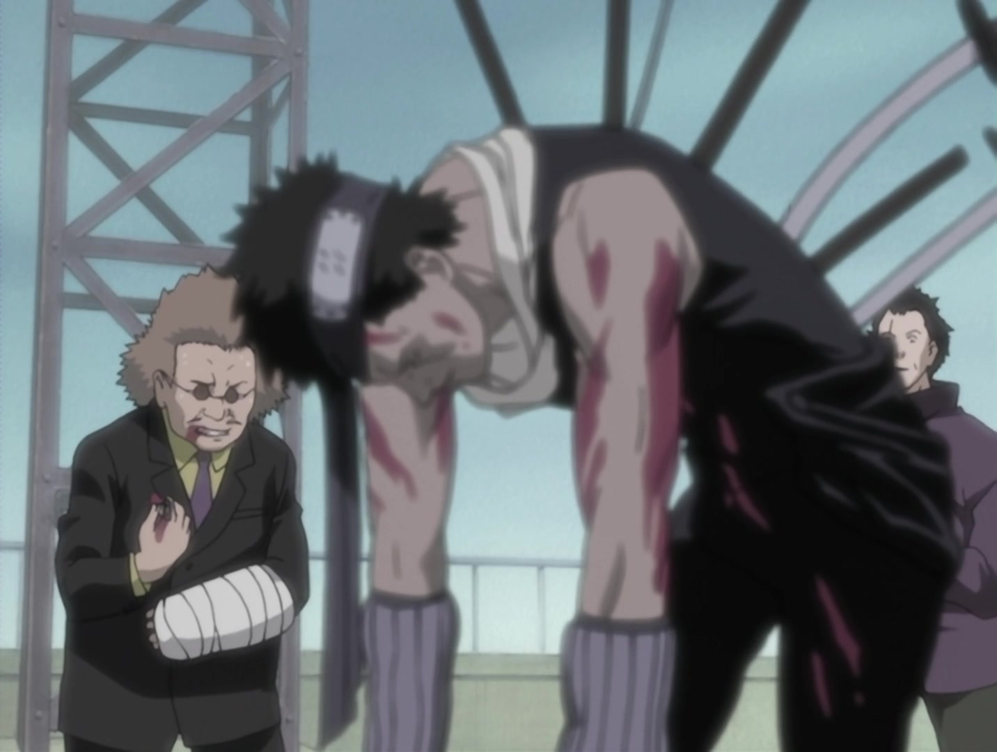 Naruto Ep 19: The Demon in the Snow @ 08:33
