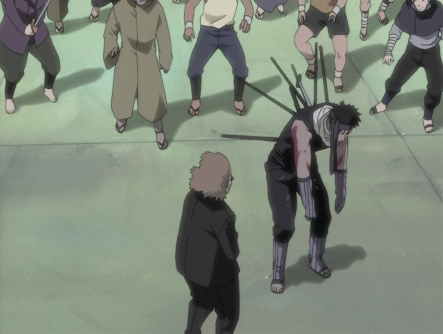 Naruto Ep 19: The Demon in the Snow @ 08:41