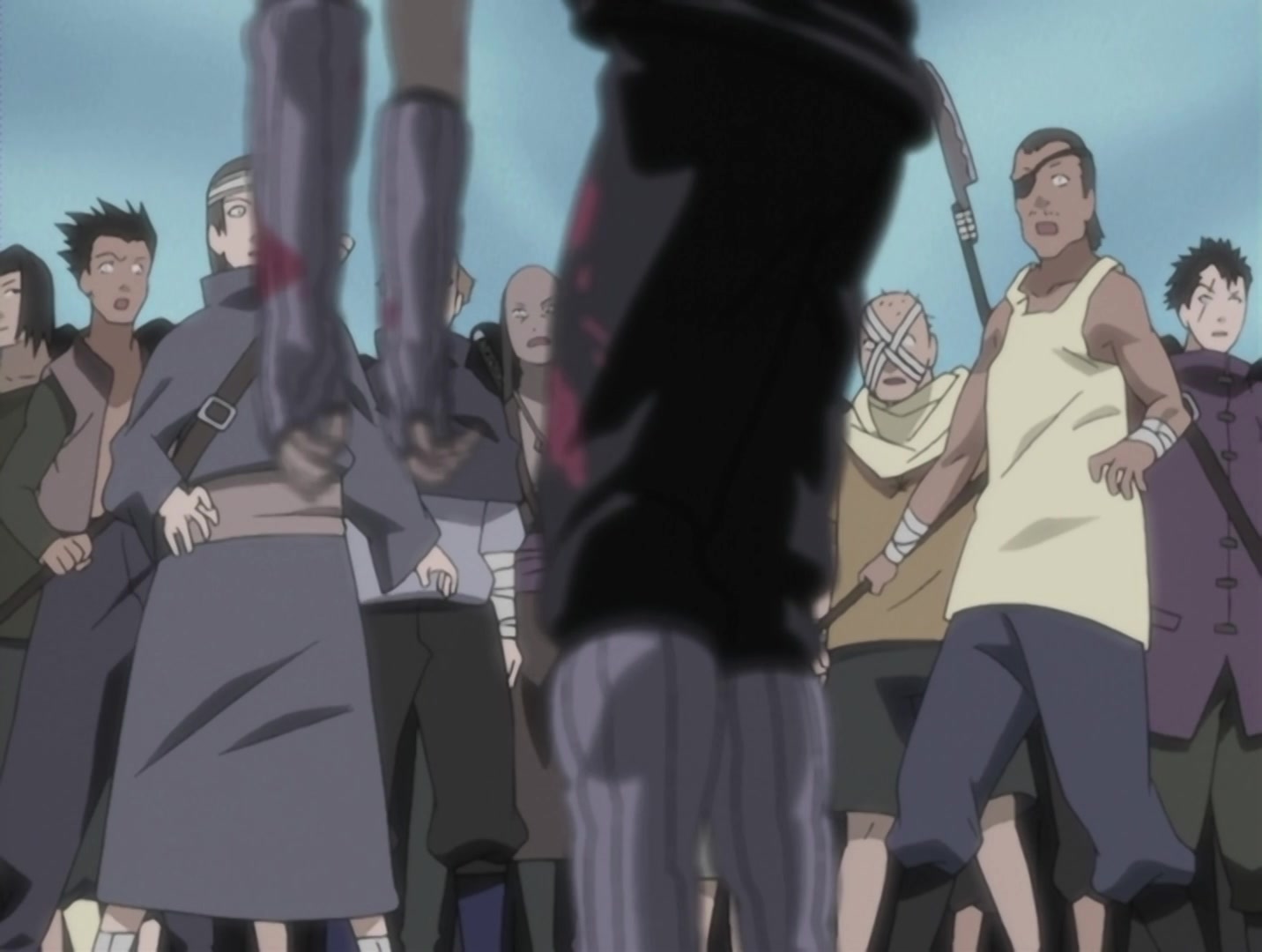 Naruto Ep 19: The Demon in the Snow @ 09:40
