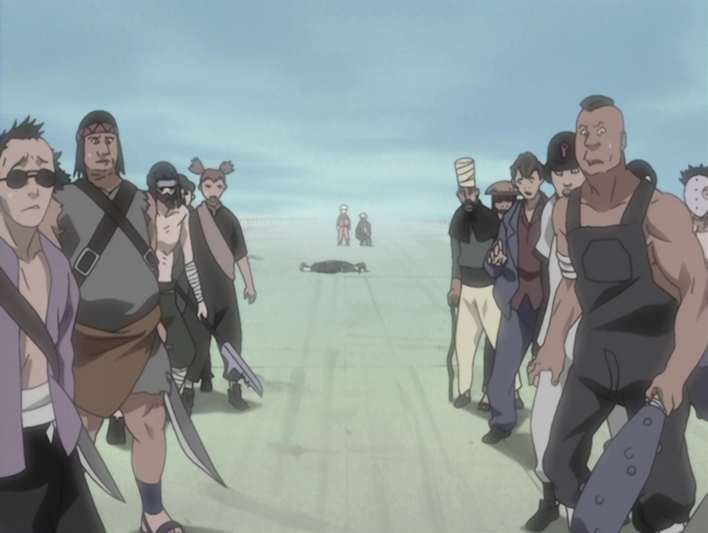 Naruto Ep 19: The Demon in the Snow @ 09:48