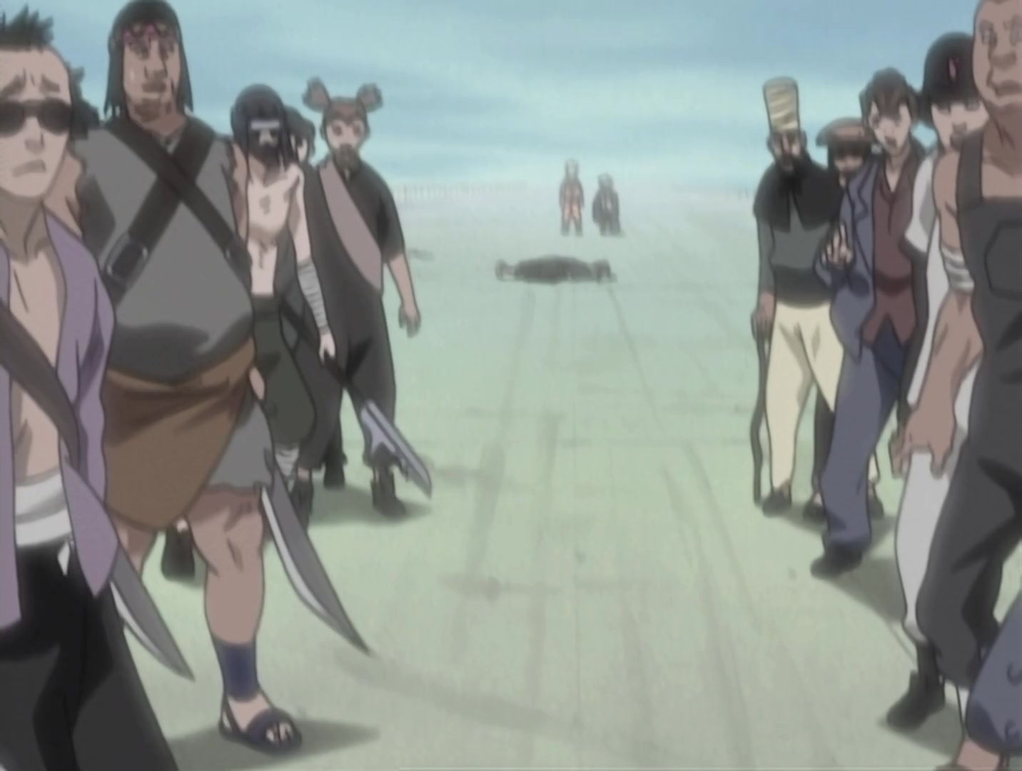 Naruto Ep 19: The Demon in the Snow @ 09:57