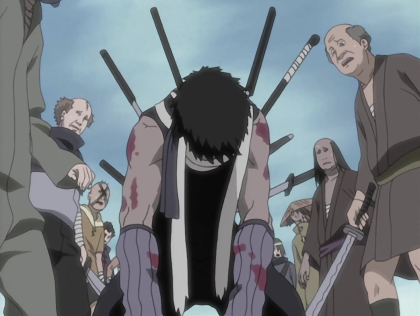Naruto Ep 19: The Demon in the Snow @ 10:05