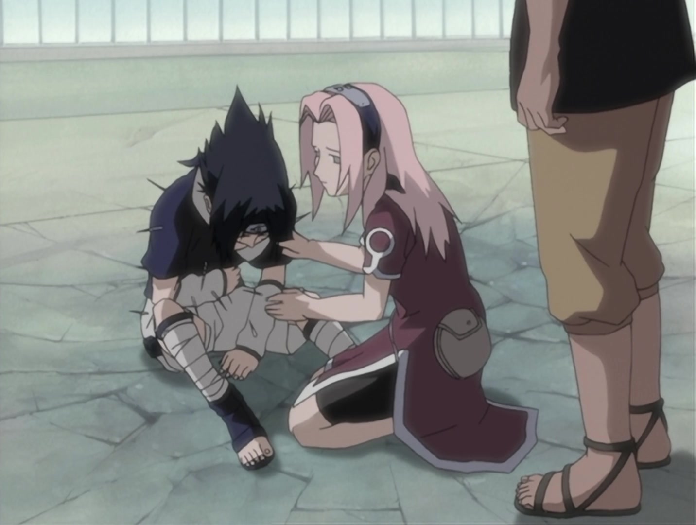 Naruto Ep 19: The Demon in the Snow @ 11:38