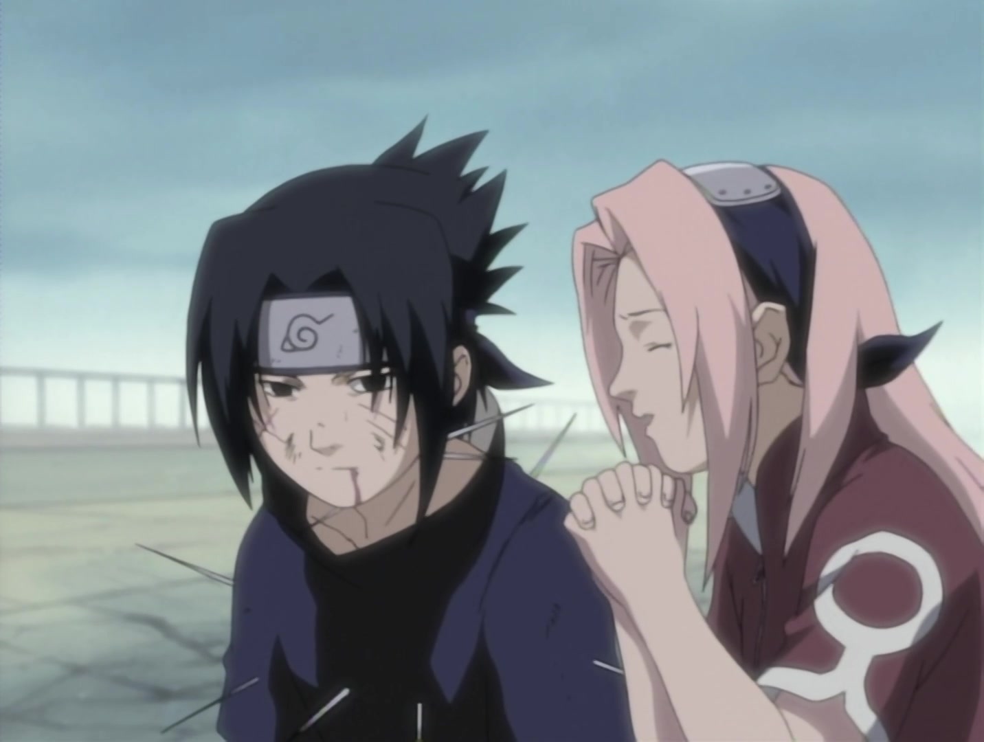 Naruto Ep 19: The Demon in the Snow @ 11:55