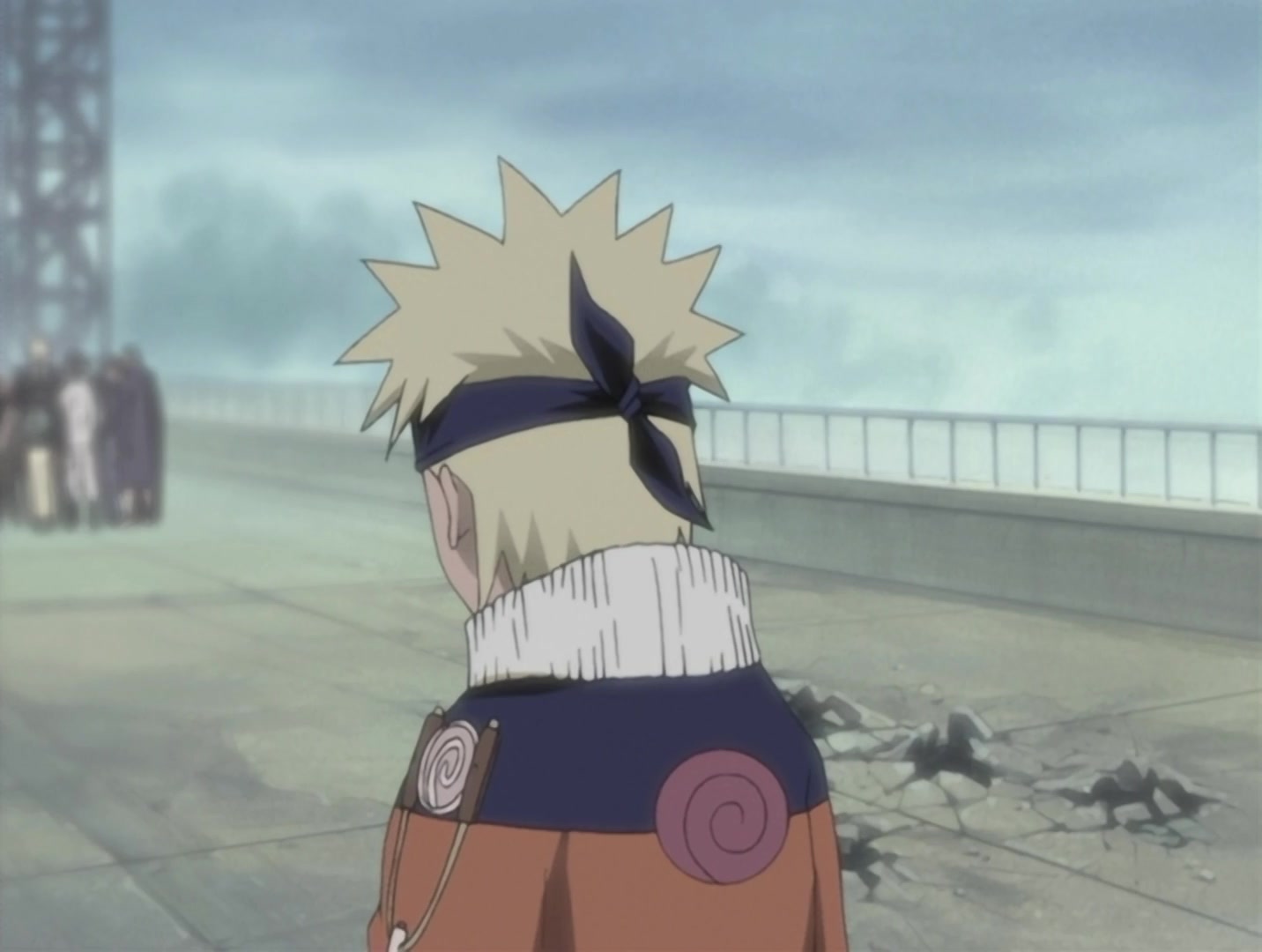 Naruto Ep 19: The Demon in the Snow @ 12:03