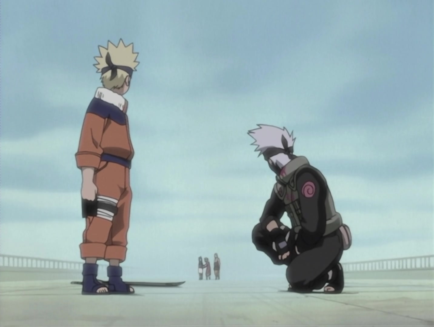 Naruto Ep 19: The Demon in the Snow @ 12:37