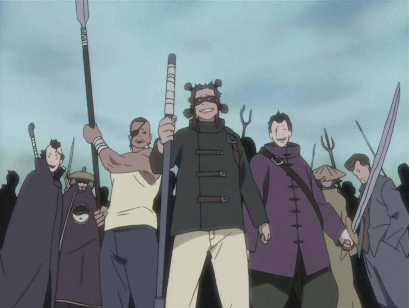 Naruto Ep 19: The Demon in the Snow @ 12:45