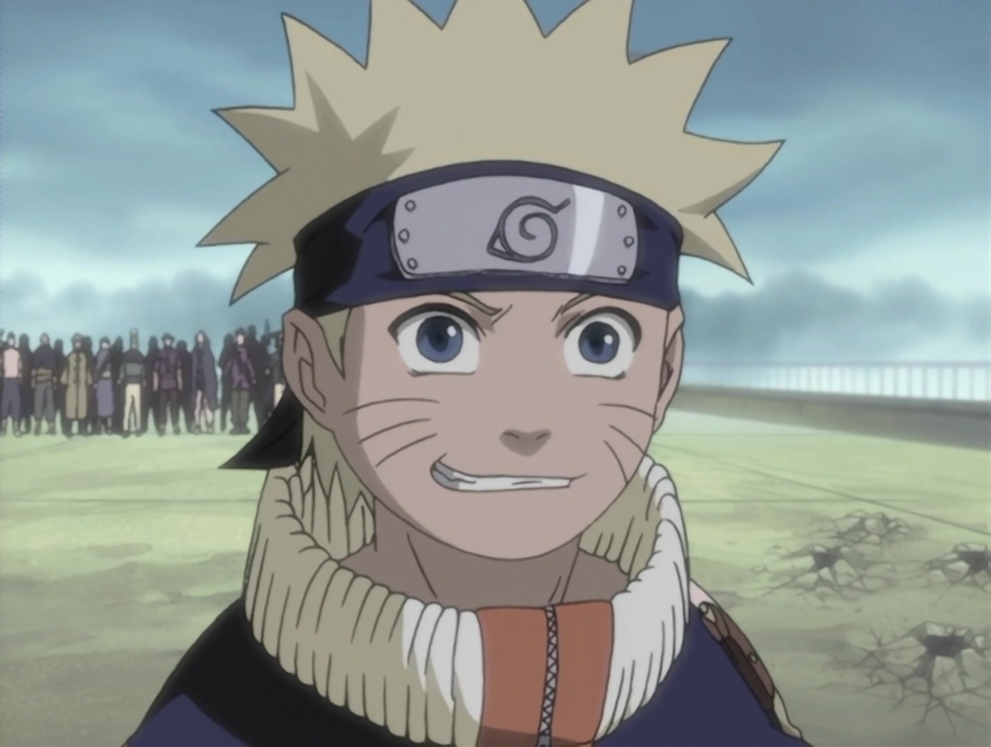 Naruto Ep 19: The Demon in the Snow @ 13:27