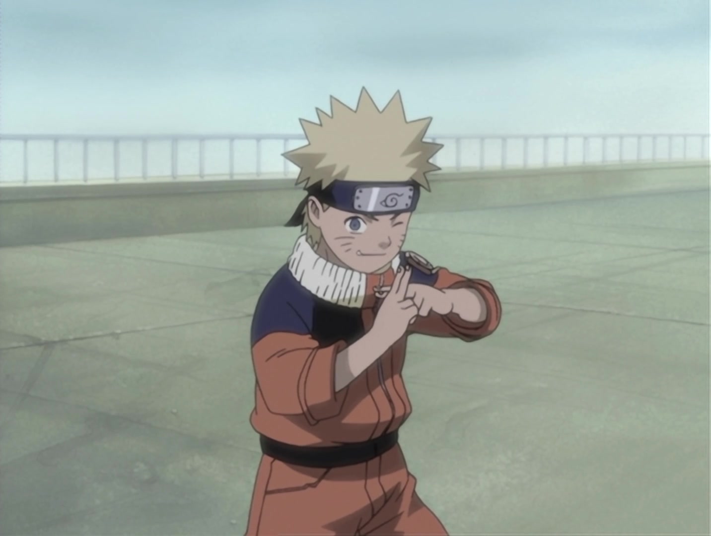 Naruto Ep 19: The Demon in the Snow @ 13:44