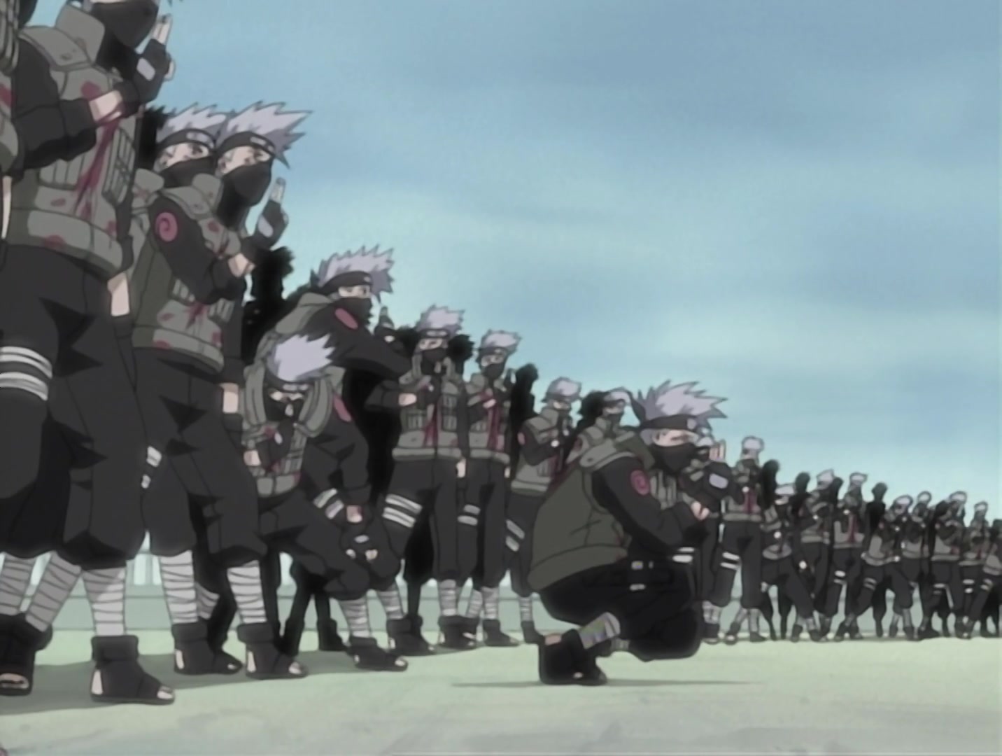 Naruto Ep 19: The Demon in the Snow @ 14:01