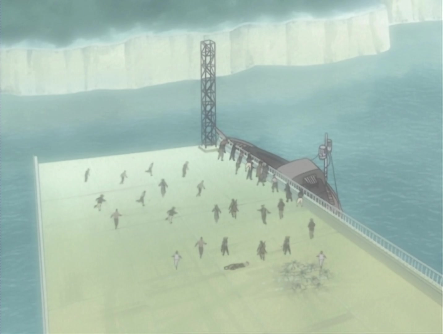 Naruto Ep 19: The Demon in the Snow @ 14:09