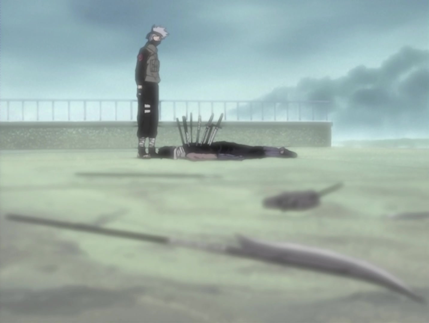 Naruto Ep 19: The Demon in the Snow @ 14:43