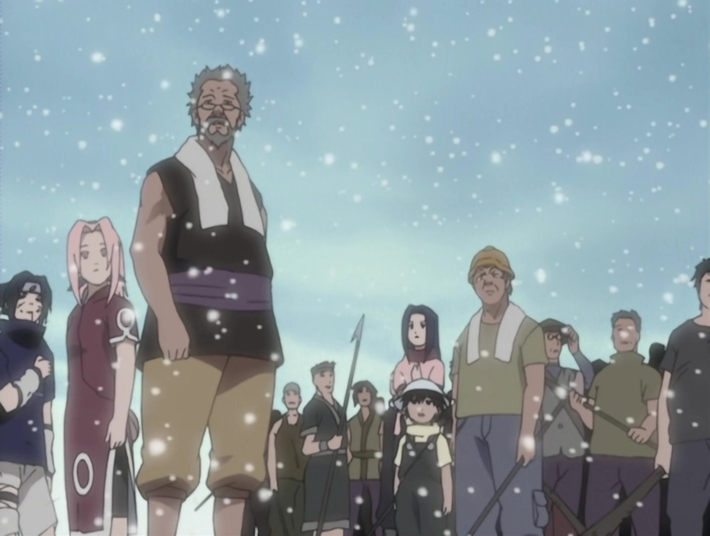 Naruto Ep 19: The Demon in the Snow @ 15:25