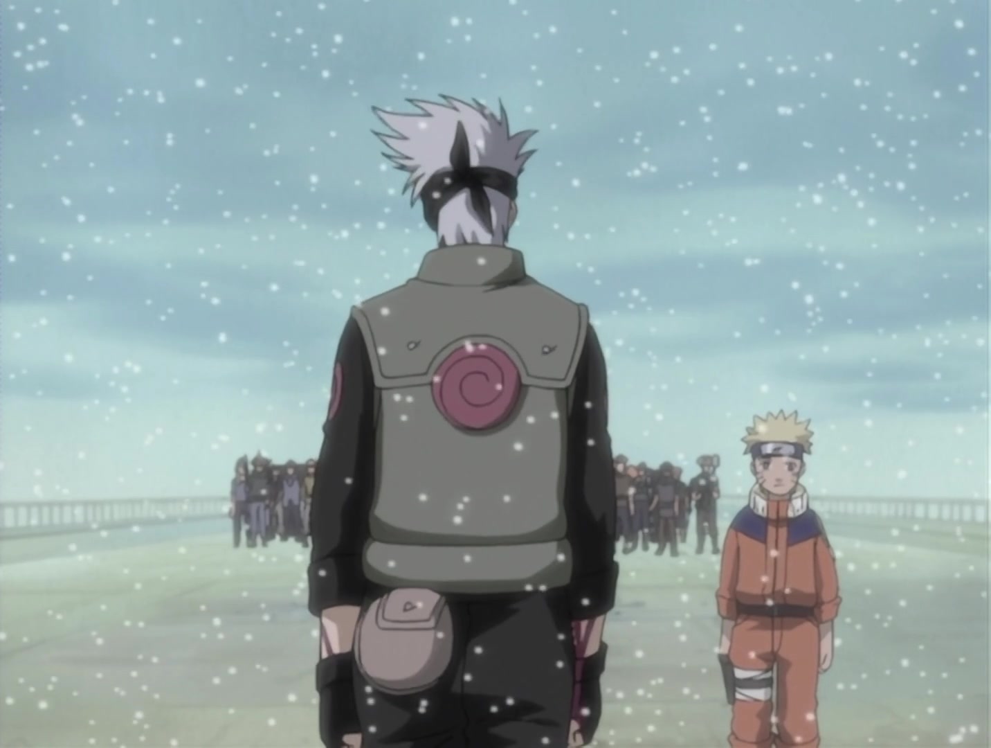 Naruto Ep 19: The Demon in the Snow @ 15:59