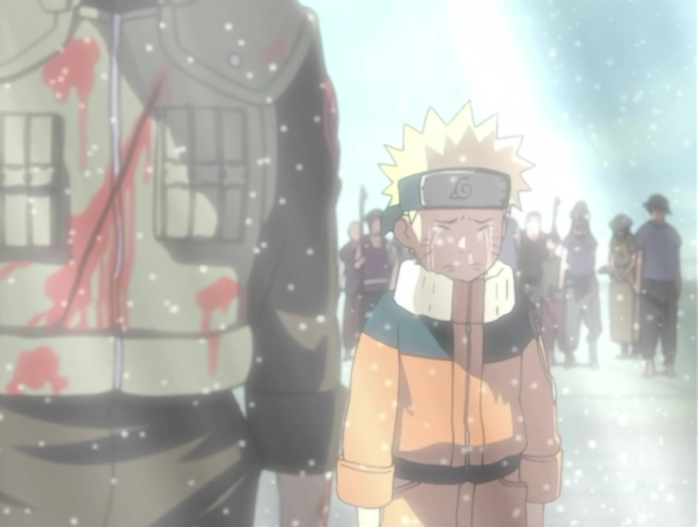 Naruto Ep 19: The Demon in the Snow @ 17:06