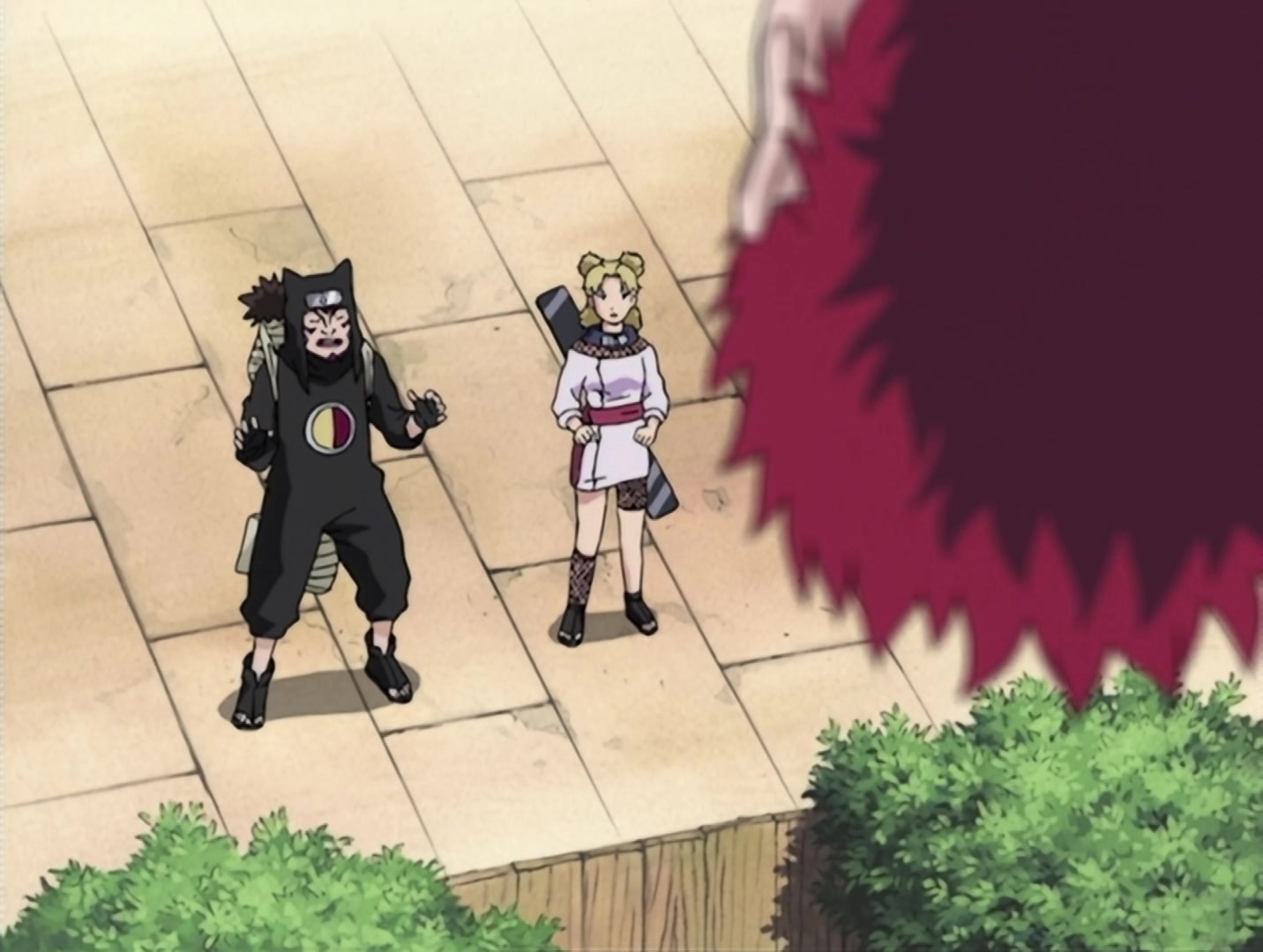 Naruto Ep 21: Identify Yourself: Powerful New Rivals @ 02:05