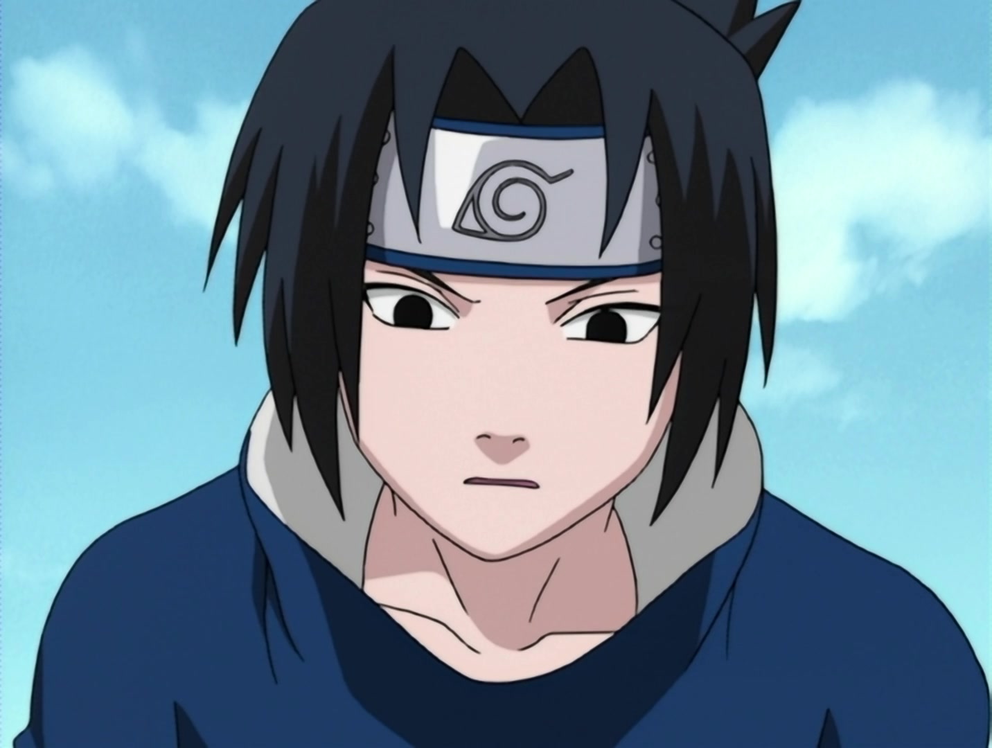 Naruto Ep 21: Identify Yourself: Powerful New Rivals @ 03:04