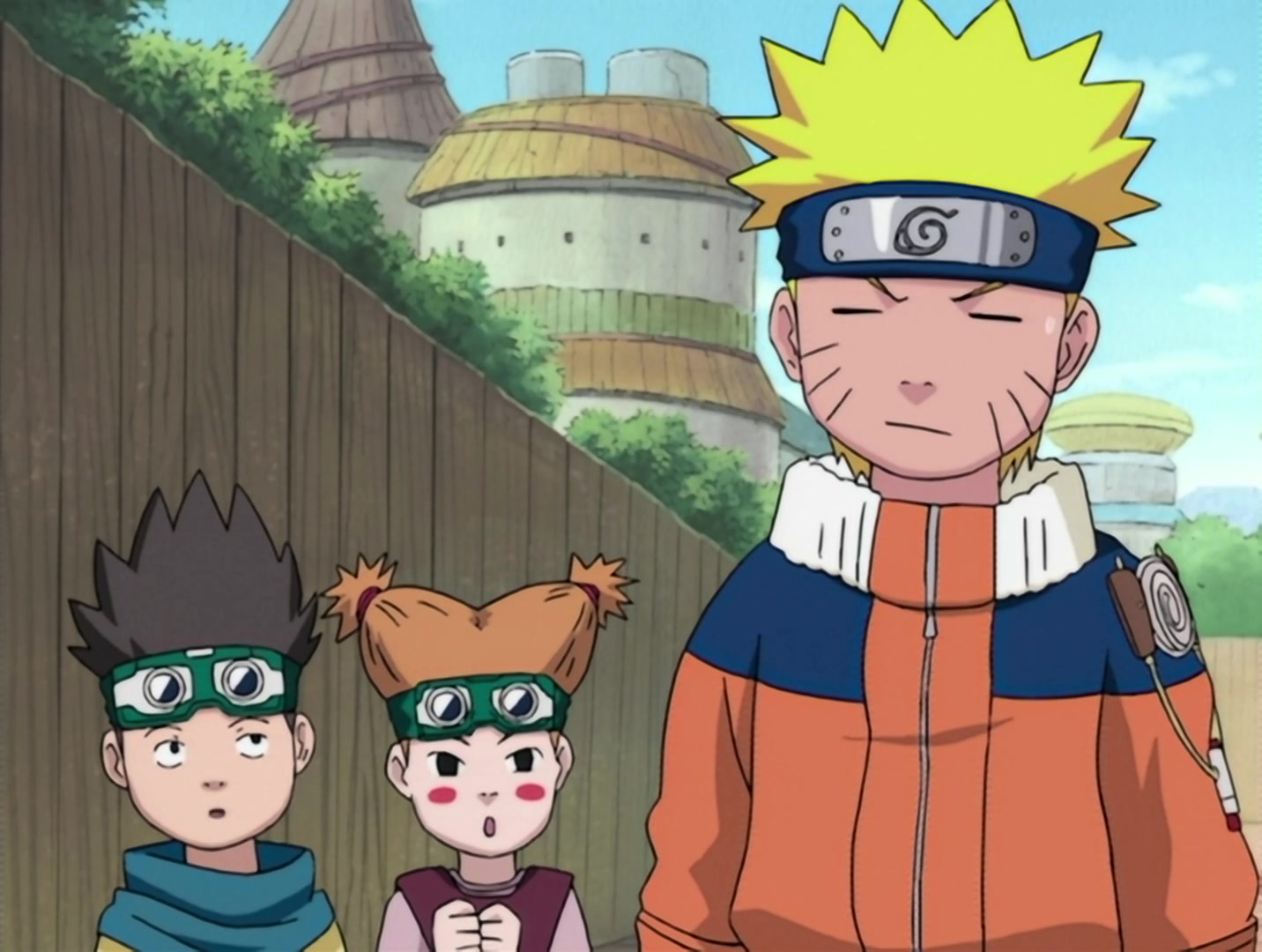 Naruto Ep 21: Identify Yourself: Powerful New Rivals @ 03:30