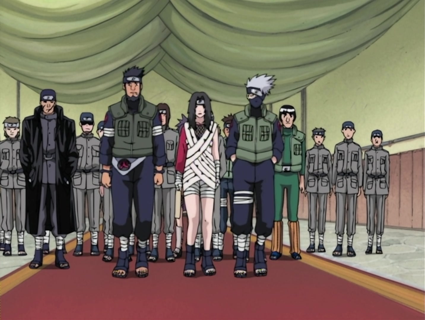 Naruto Ep 21: Identify Yourself: Powerful New Rivals @ 04:54