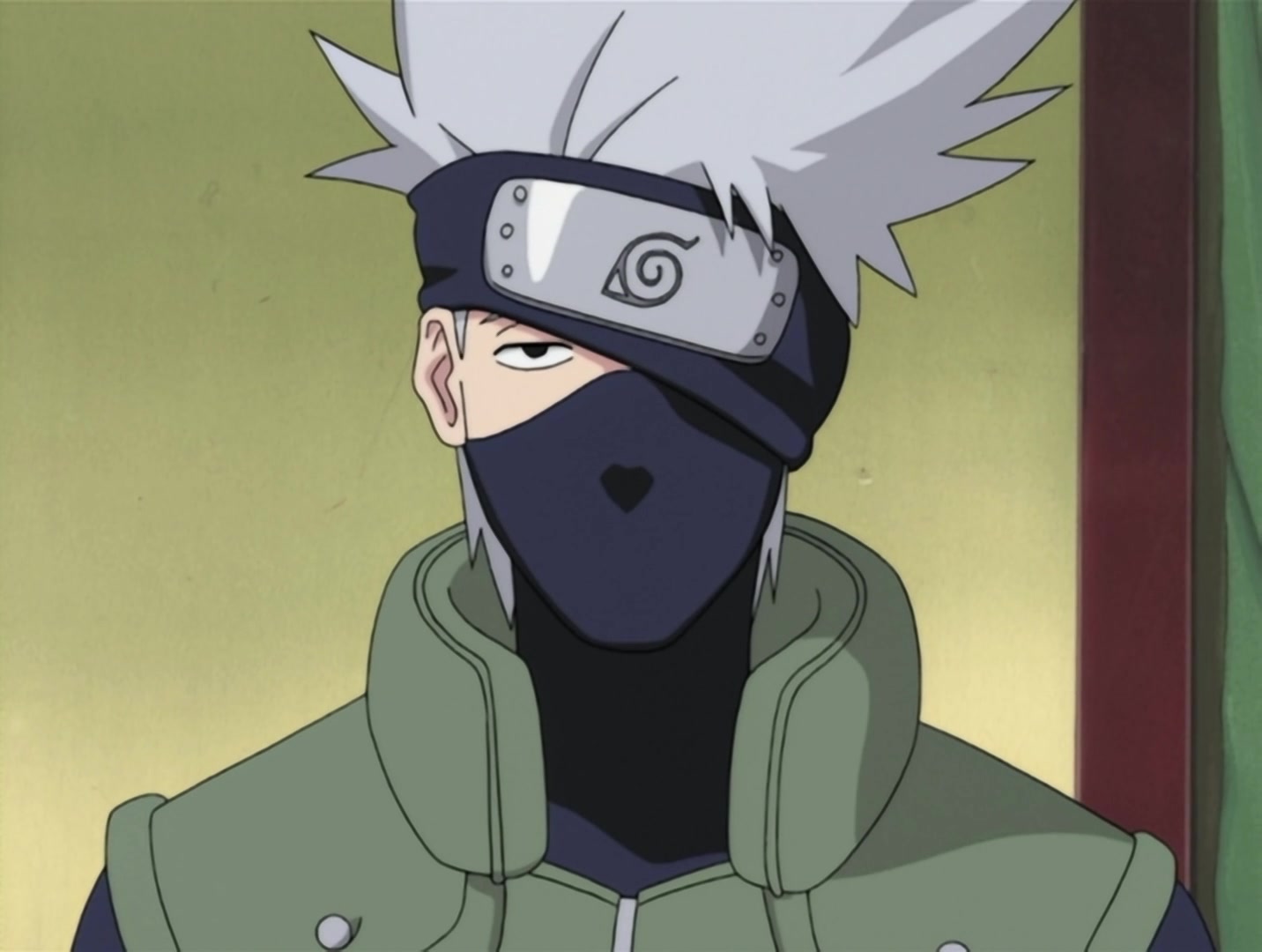 Naruto Ep 21: Identify Yourself: Powerful New Rivals @ 07:17