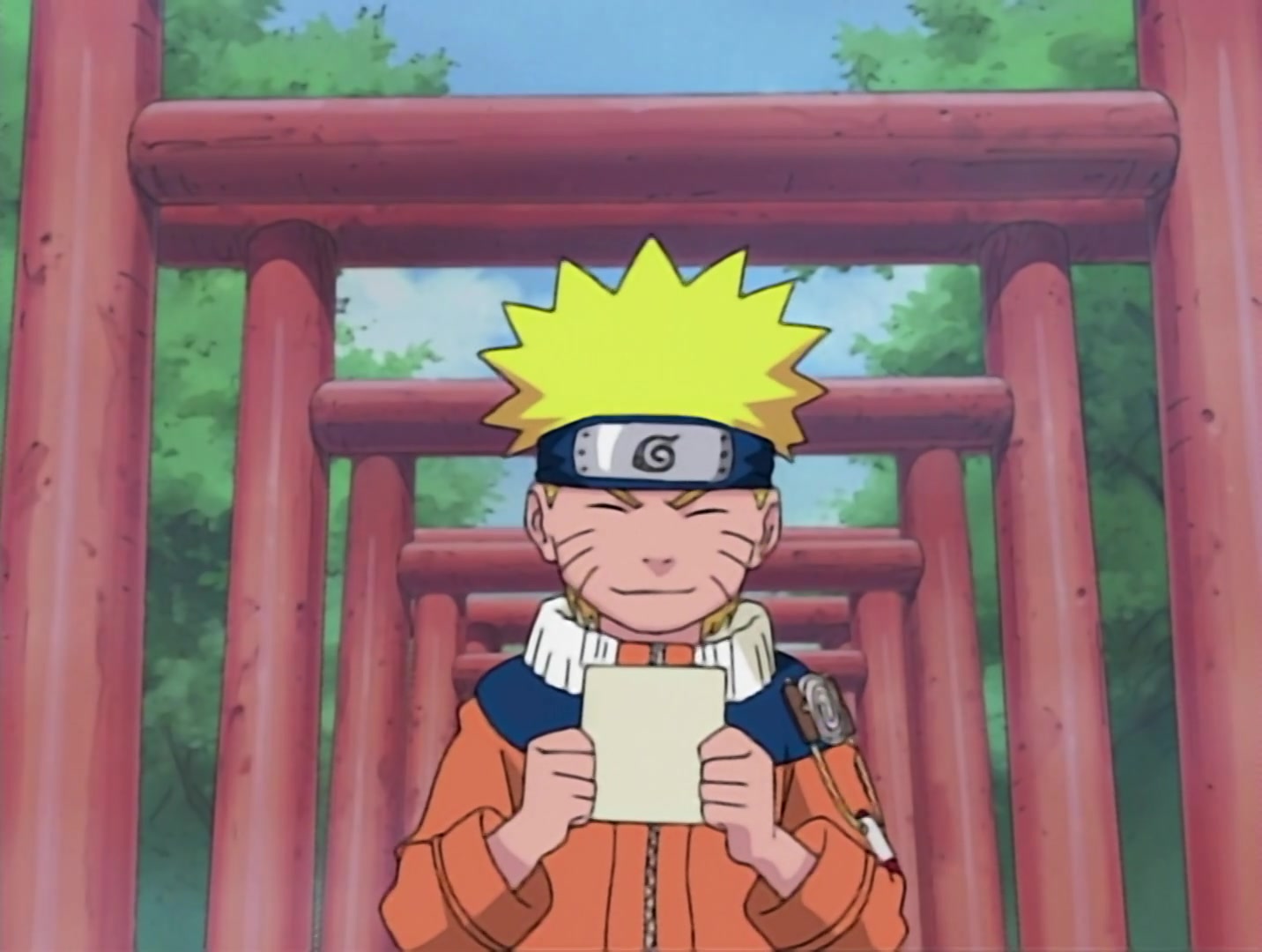 Naruto Ep 21: Identify Yourself: Powerful New Rivals @ 09:24