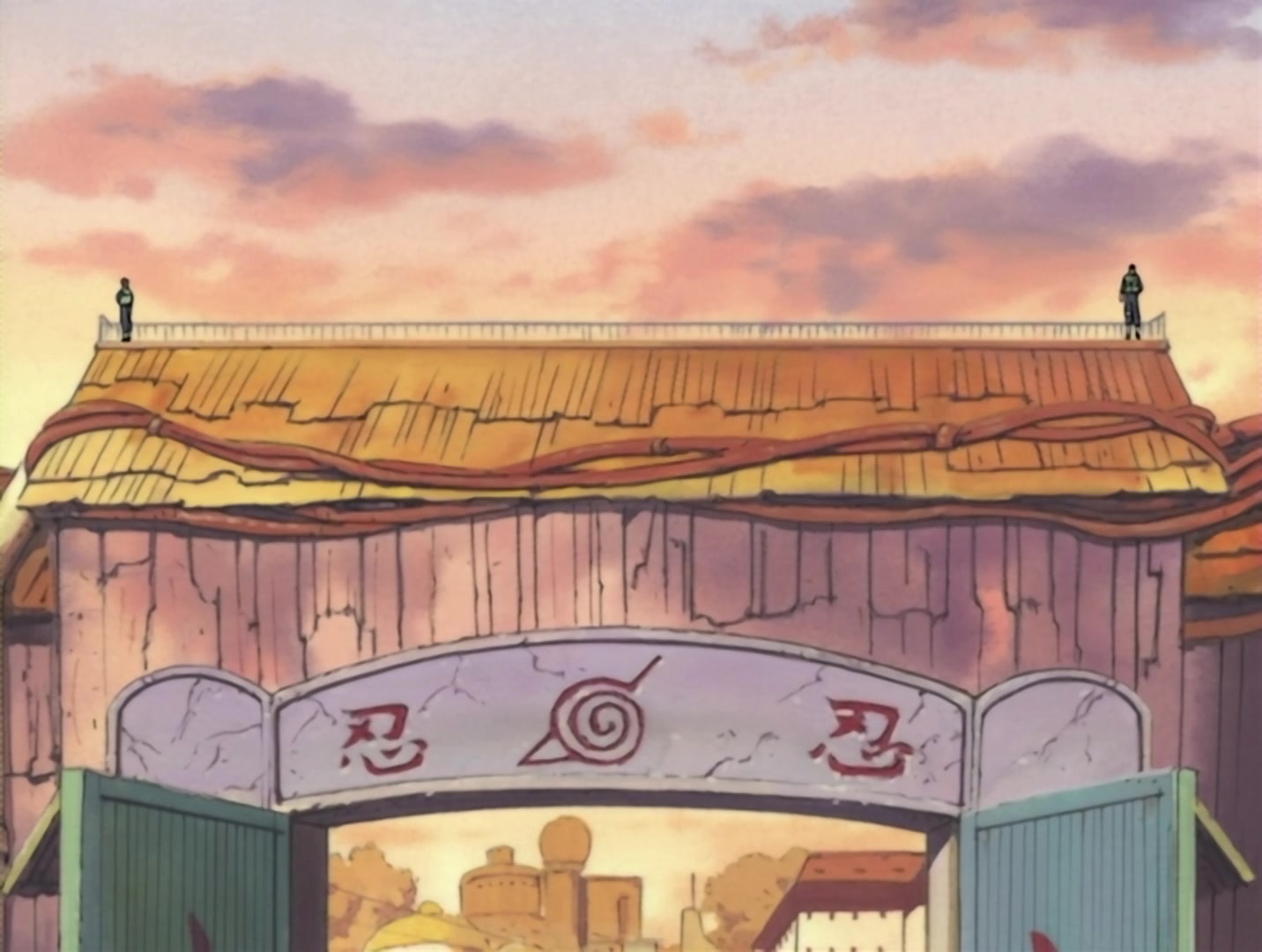 Naruto Ep 21: Identify Yourself: Powerful New Rivals @ 10:14
