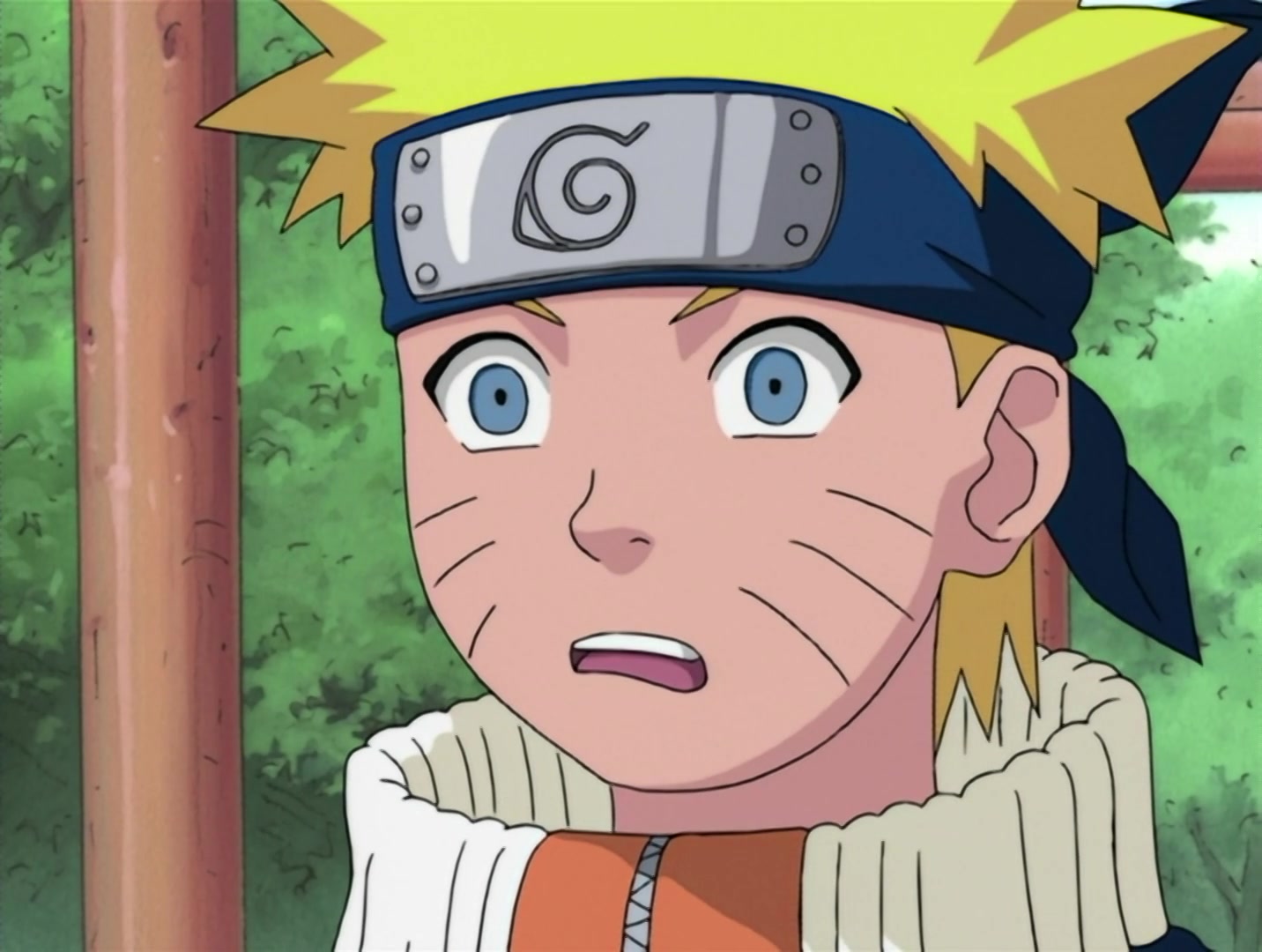 Naruto Ep 21: Identify Yourself: Powerful New Rivals @ 10:48