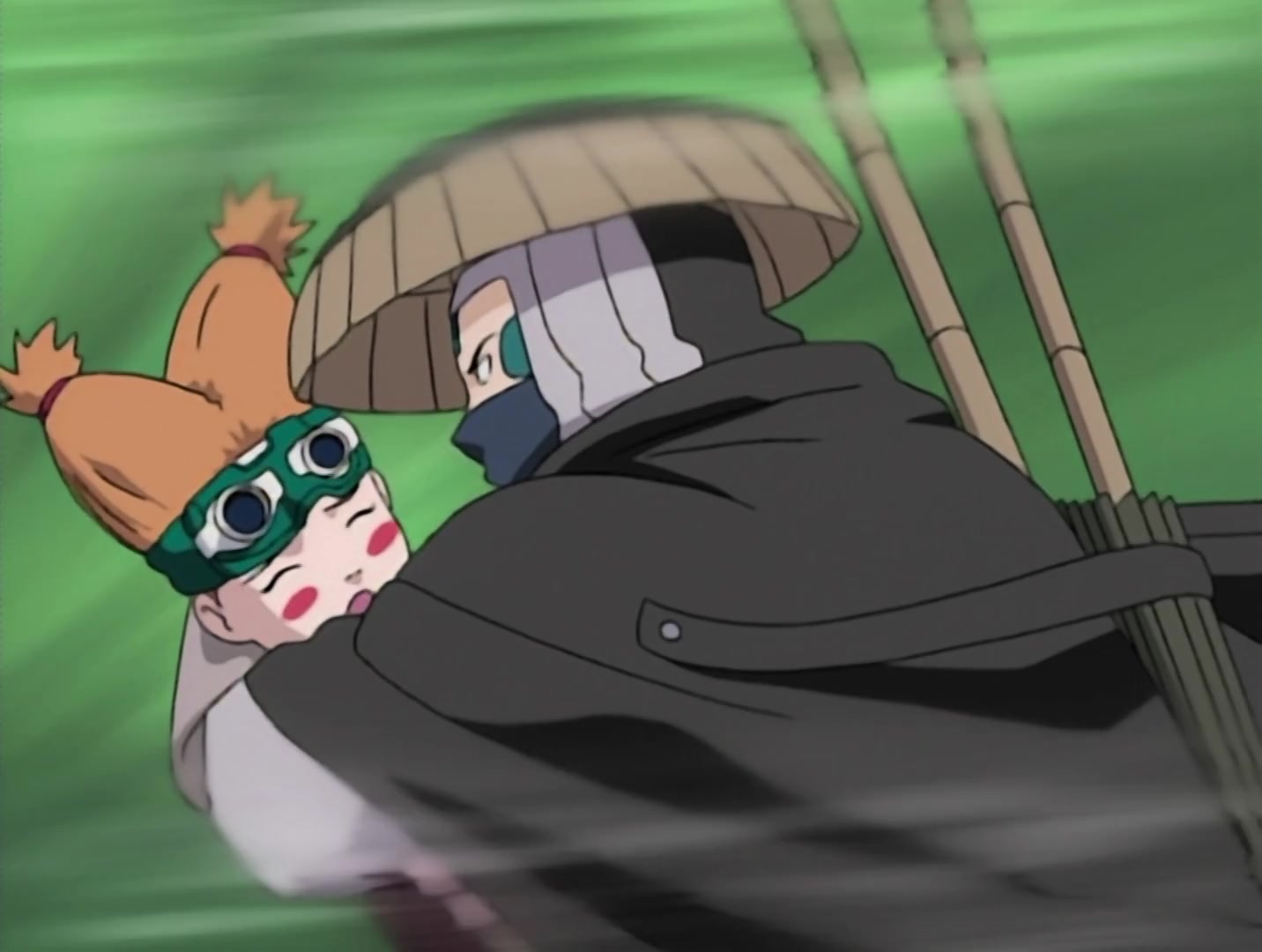 Naruto Ep 21: Identify Yourself: Powerful New Rivals @ 11:39