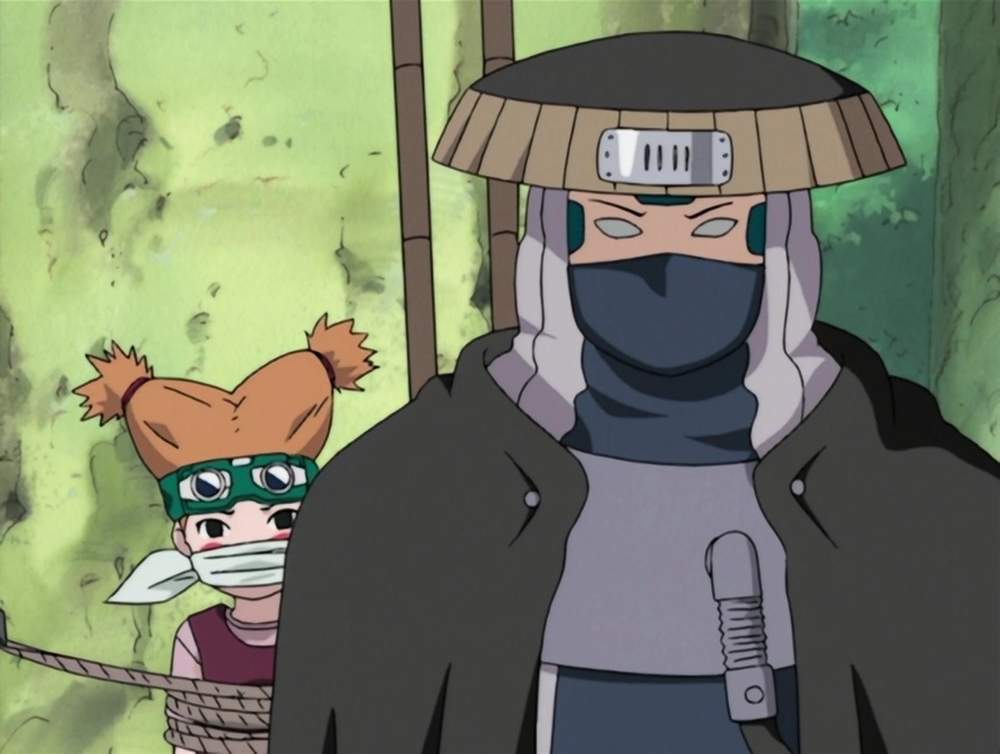 Naruto Ep 21: Identify Yourself: Powerful New Rivals @ 12:12