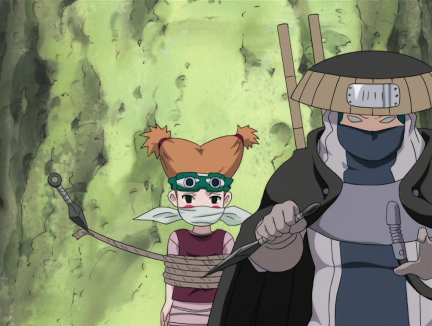 Naruto Ep 21: Identify Yourself: Powerful New Rivals @ 13:45