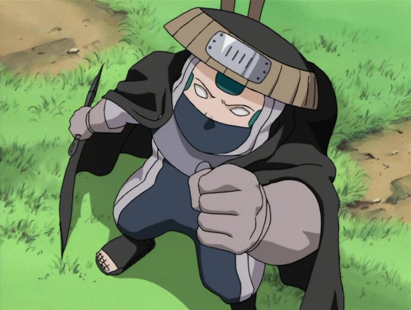 Naruto Ep 21: Identify Yourself: Powerful New Rivals @ 14:10