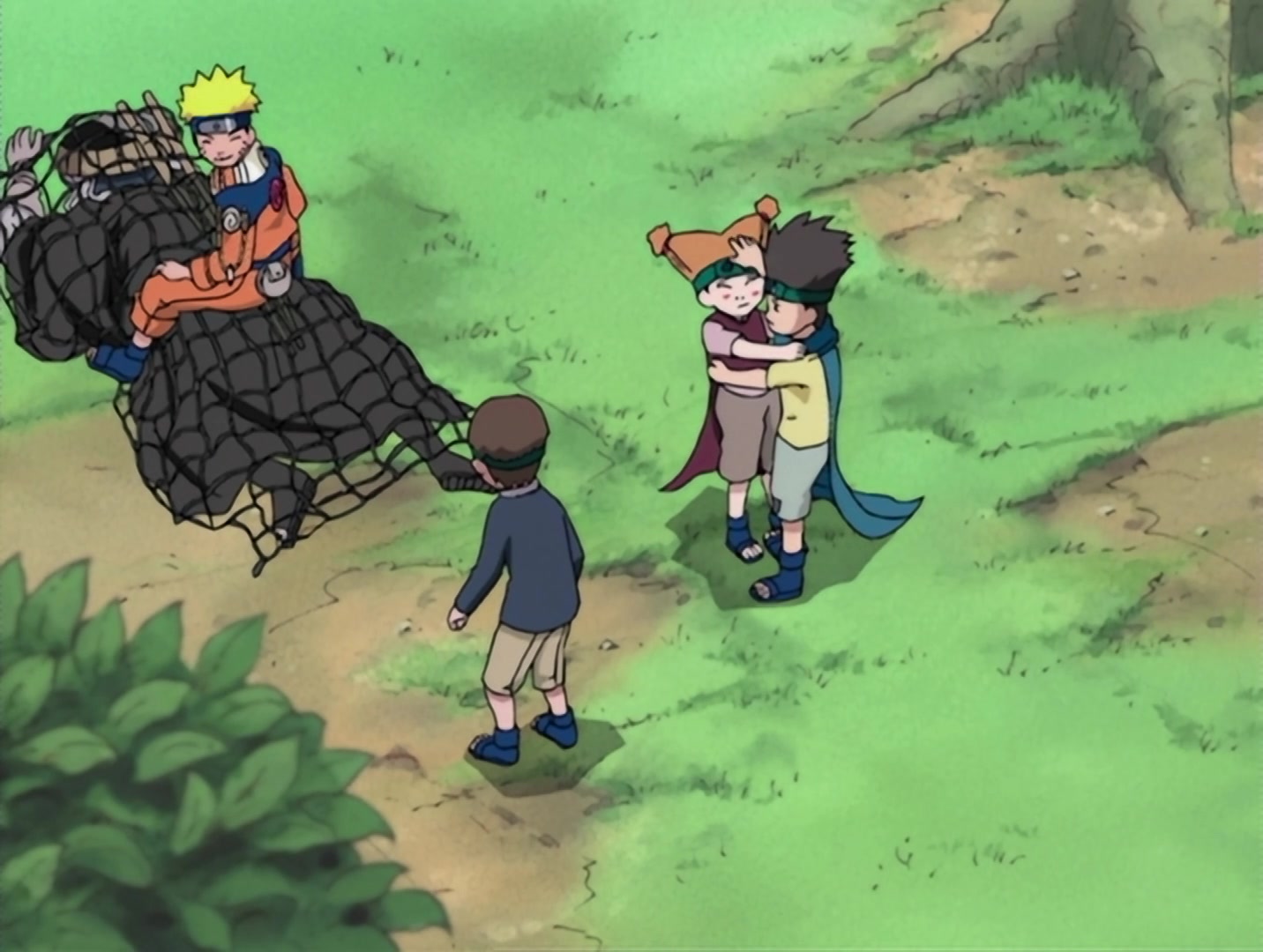 Naruto Ep 21: Identify Yourself: Powerful New Rivals @ 14:27