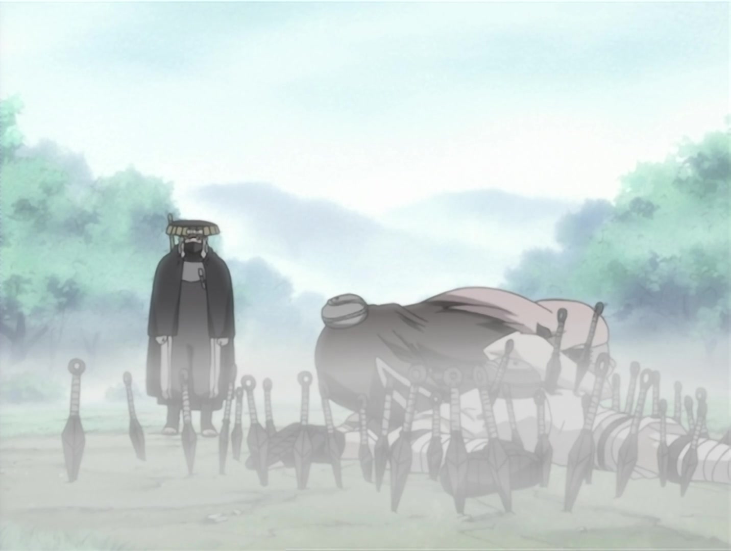 Naruto Ep 21: Identify Yourself: Powerful New Rivals @ 14:52