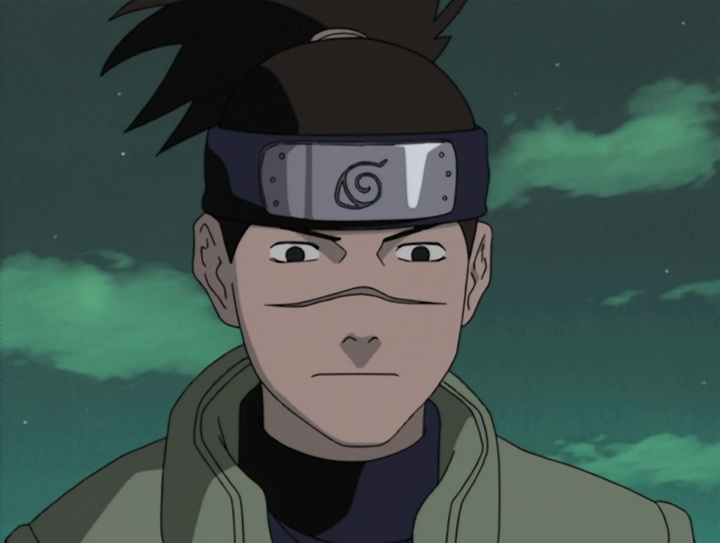 Naruto Ep 21: Identify Yourself: Powerful New Rivals @ 16:25