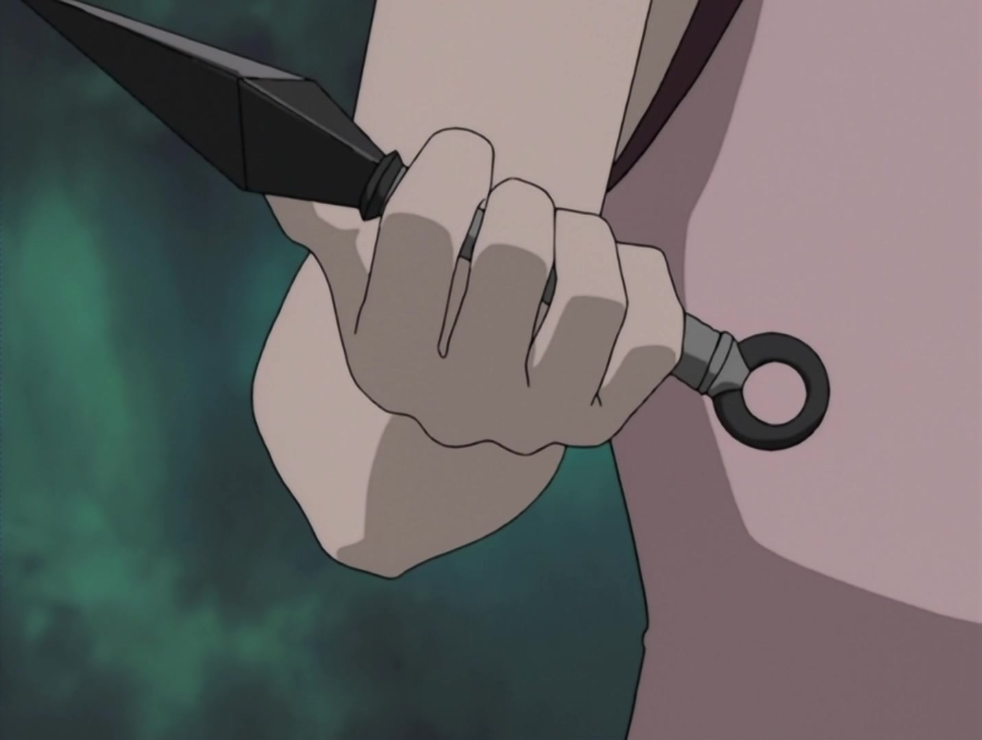 Naruto Ep 21: Identify Yourself: Powerful New Rivals @ 16:42