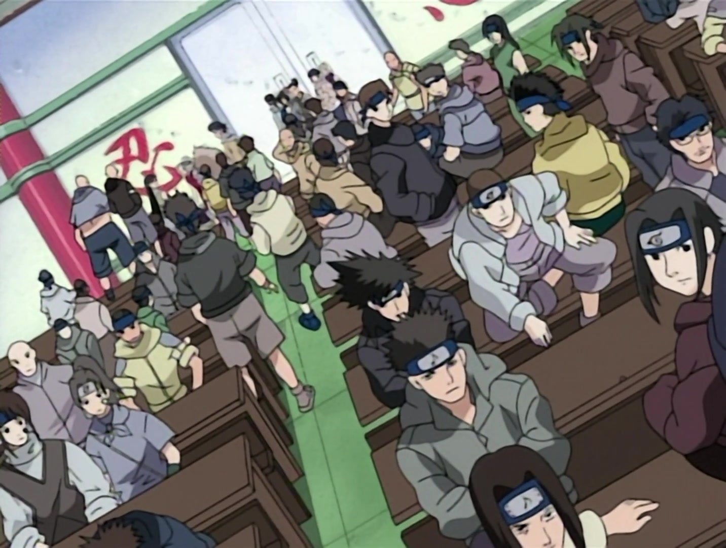 Naruto Ep 24: Start Your Engines: The Chunin Exam Begins! @ 01:57
