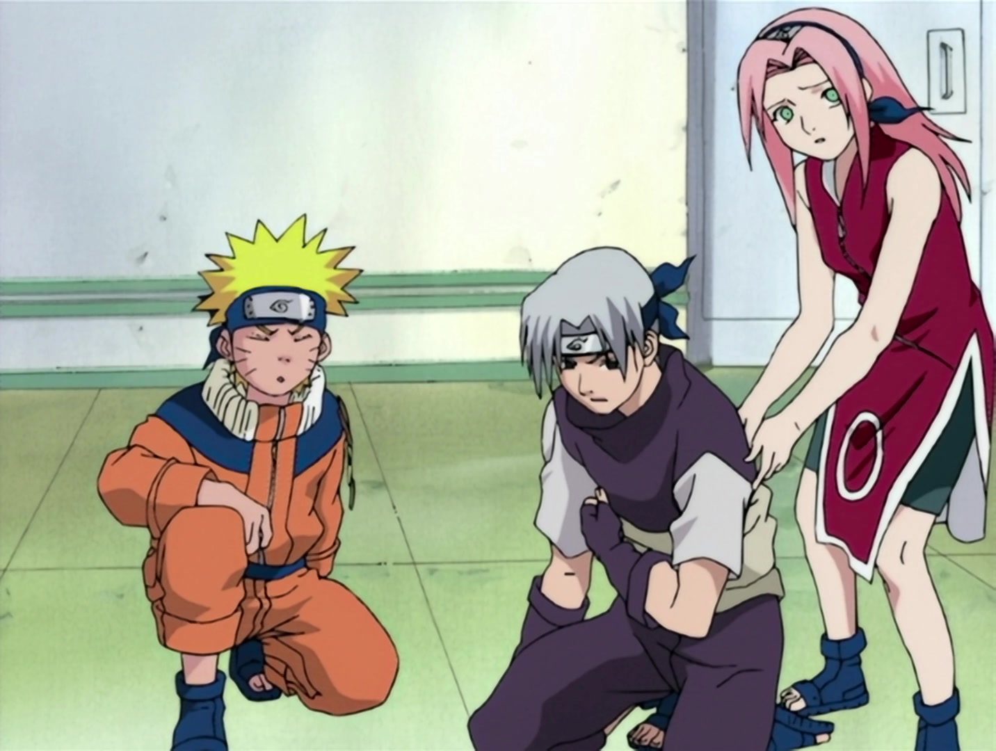Naruto Ep 24: Start Your Engines: The Chunin Exam Begins! @ 02:55