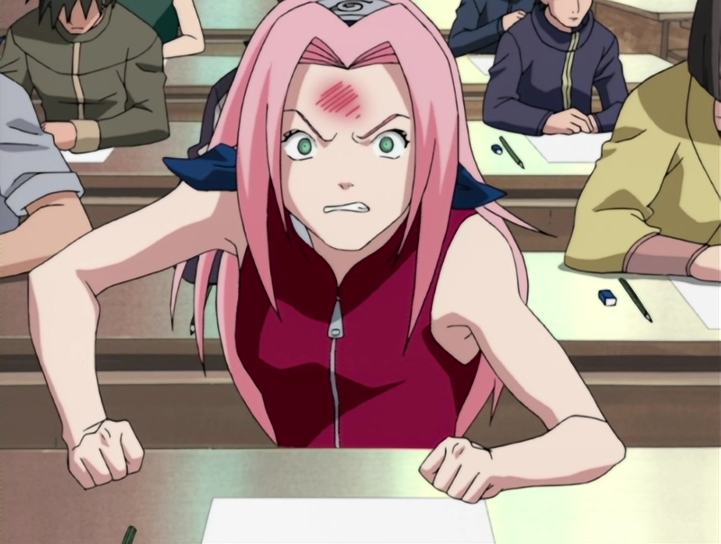 Naruto Ep 24: Start Your Engines: The Chunin Exam Begins! @ 04:58