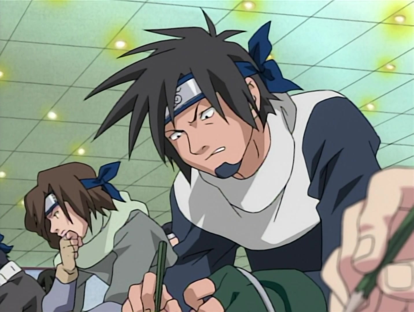 Naruto Ep 24: Start Your Engines: The Chunin Exam Begins! @ 06:39
